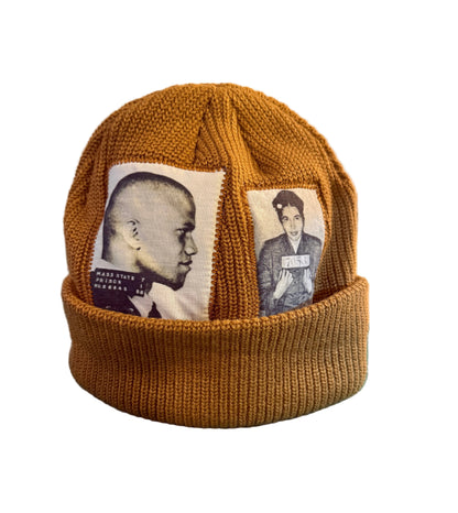 Faces of Resistance Reworked Beanie