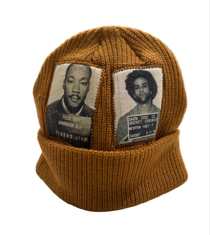Faces of Resistance Reworked Beanie