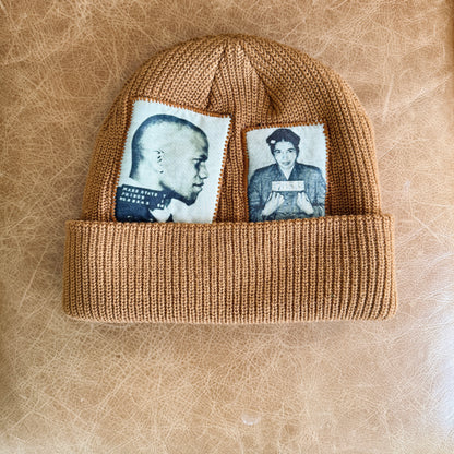 Faces of Resistance Reworked Beanie