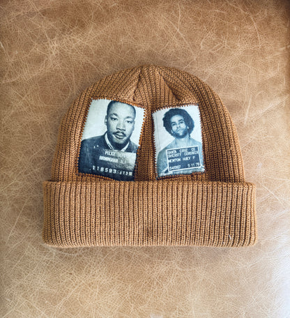 Faces of Resistance Reworked Beanie