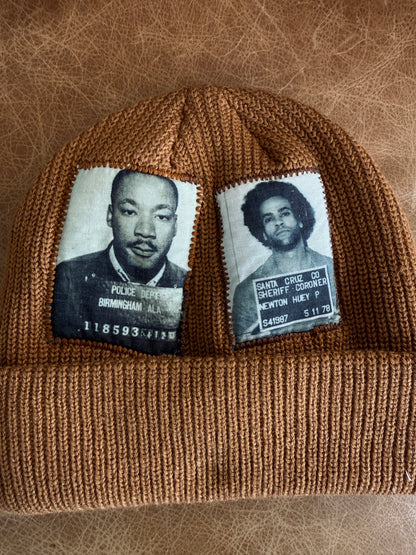 Faces of Resistance Reworked Beanie
