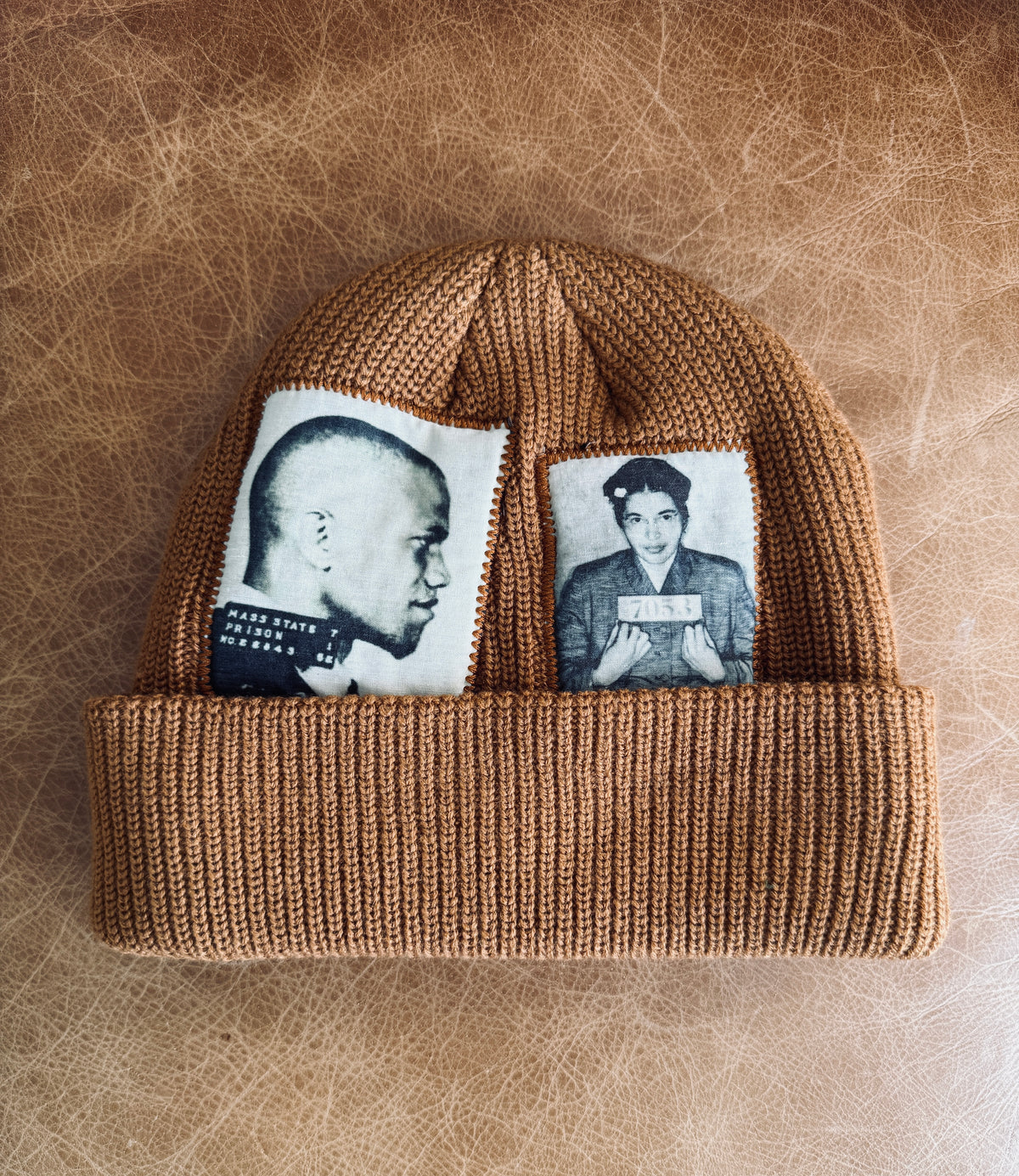 Faces of Resistance Reworked Beanie