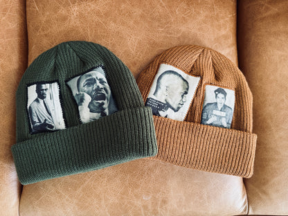 Faces of Resistance Reworked Beanie