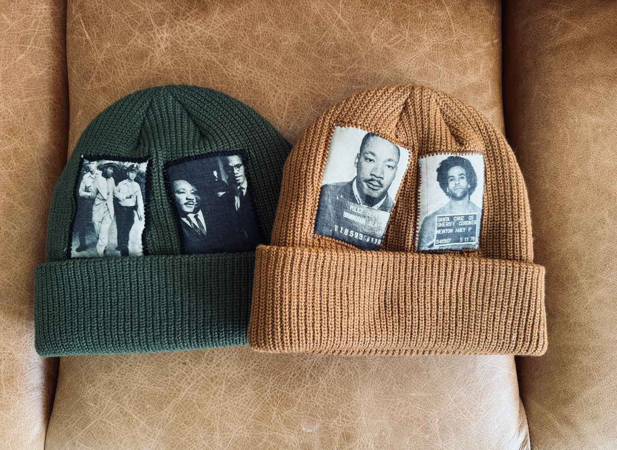 Faces of Resistance Reworked Beanie