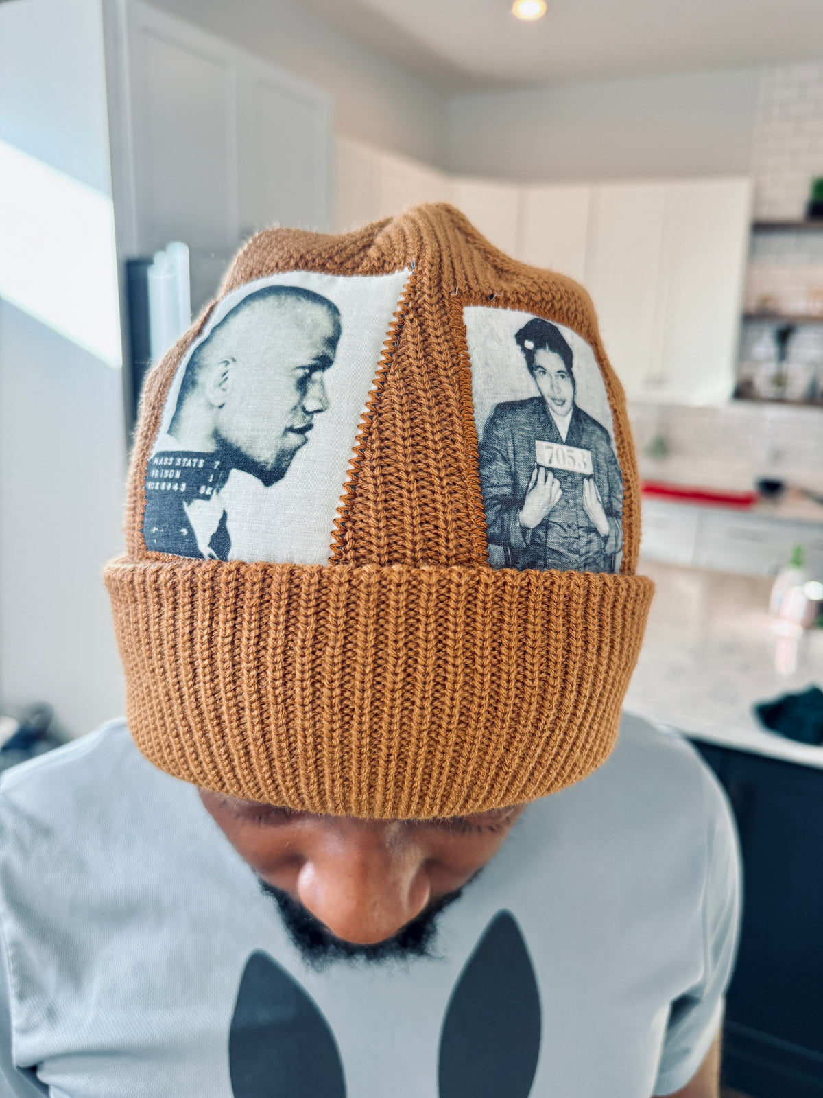 Faces of Resistance Reworked Beanie
