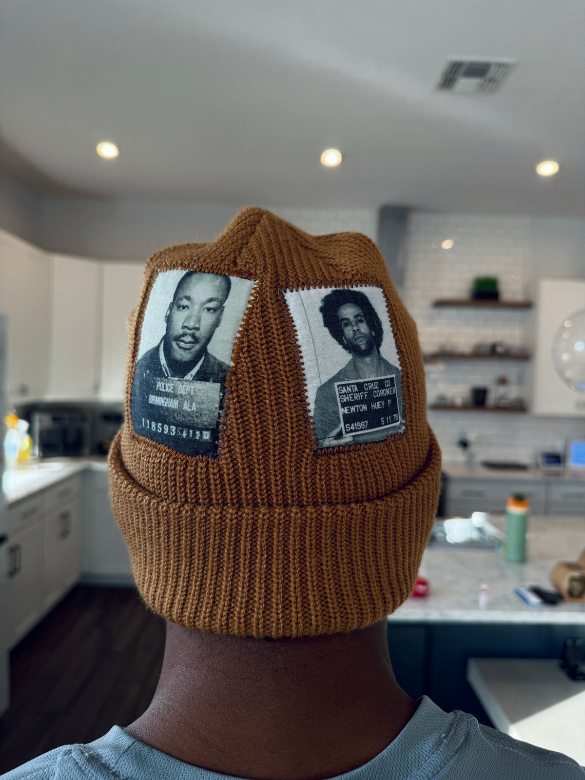 Faces of Resistance Reworked Beanie