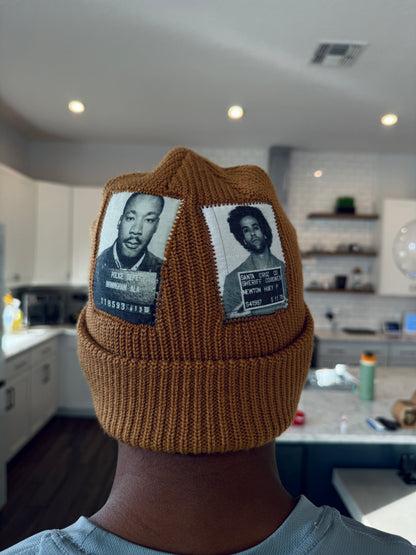 Faces of Resistance Reworked Beanie