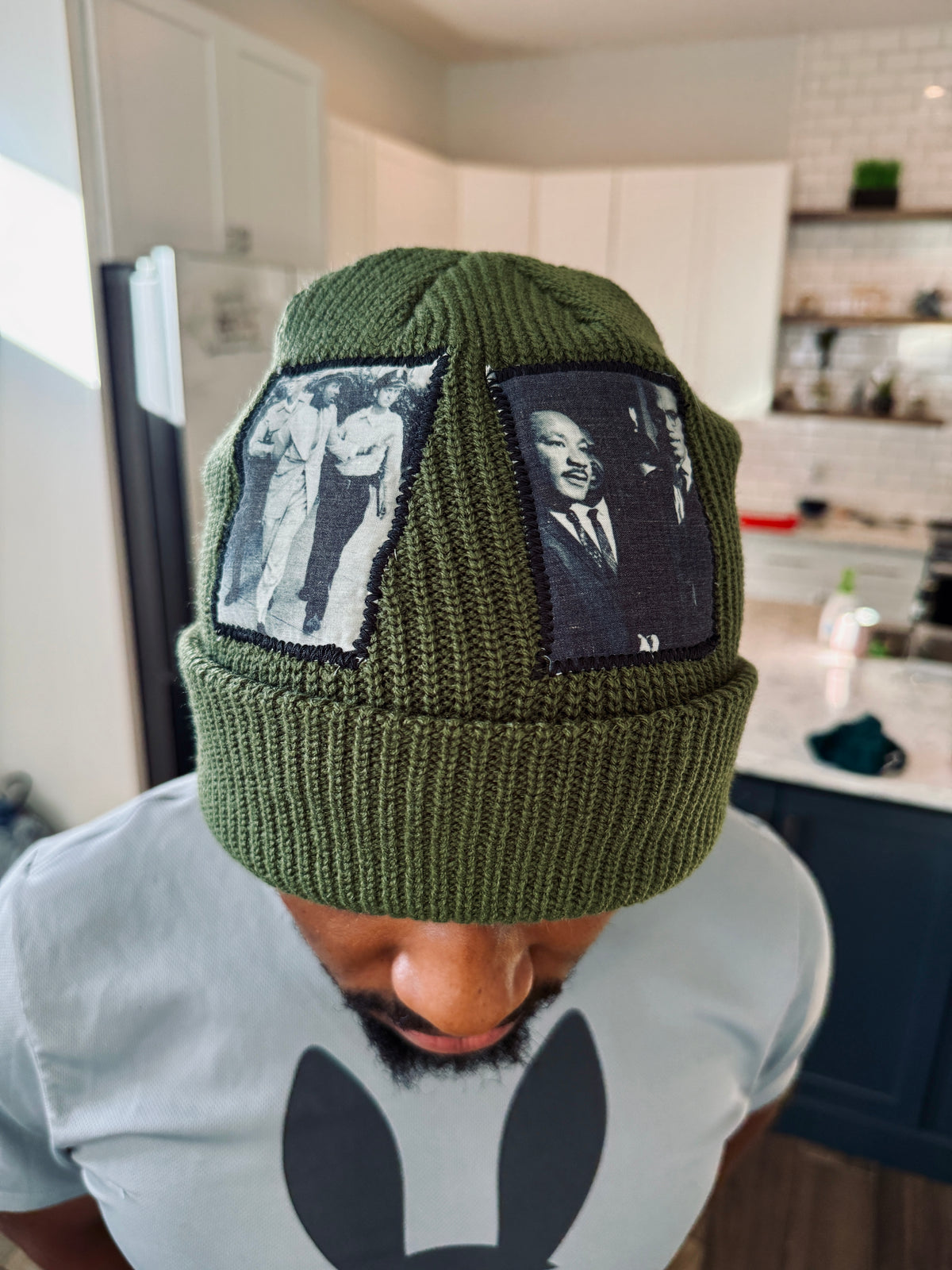Revolutionary voices beanie