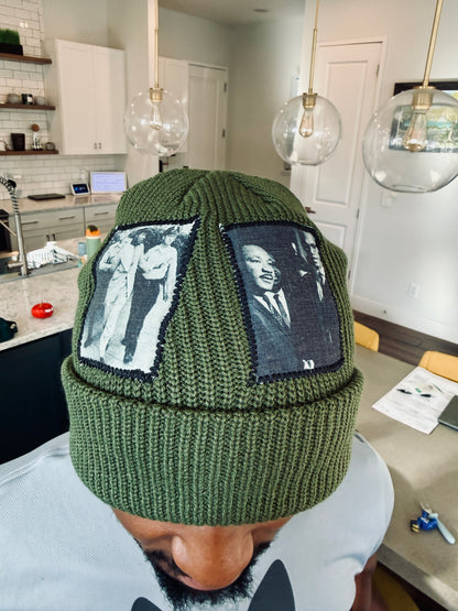 Revolutionary voices beanie