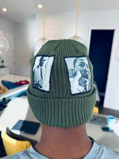 Revolutionary voices beanie