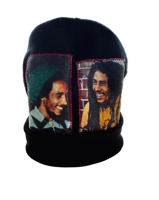 One Love Double-Sided Reworked Beanie