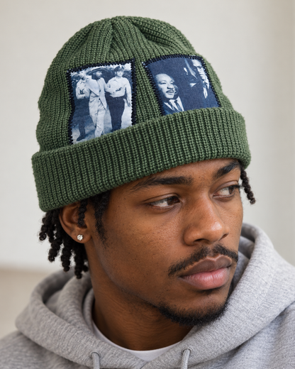 Revolutionary voices beanie