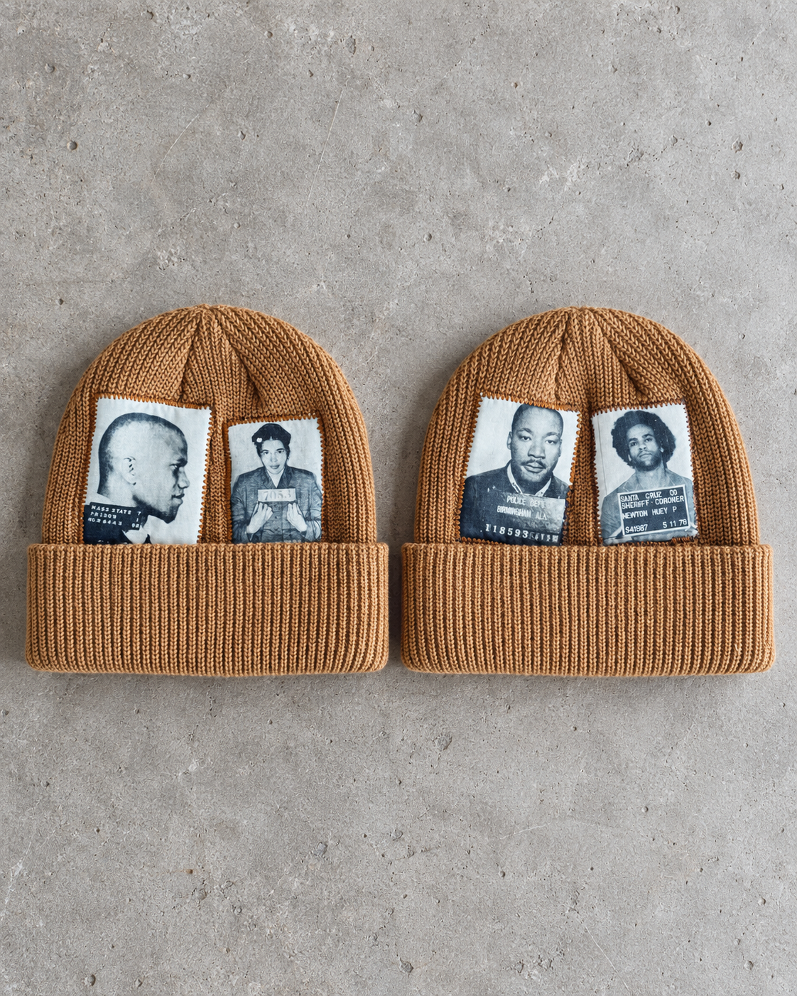 Faces of Resistance Reworked Beanie