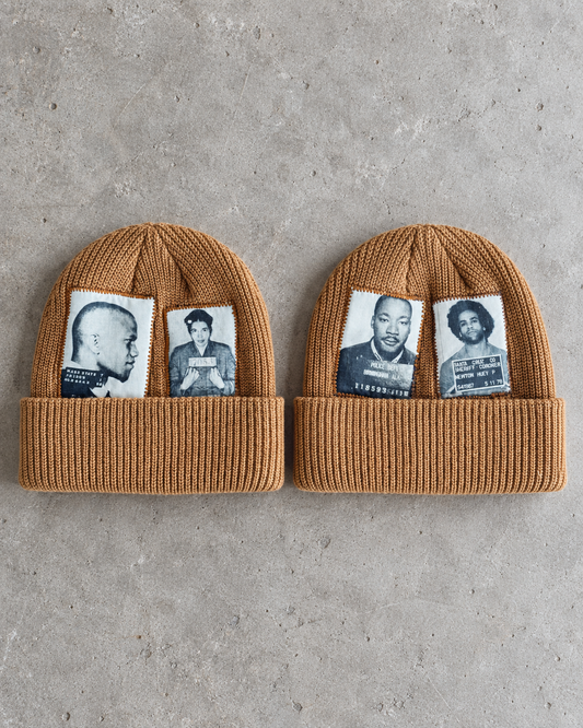 Faces of Resistance Reworked Beanie