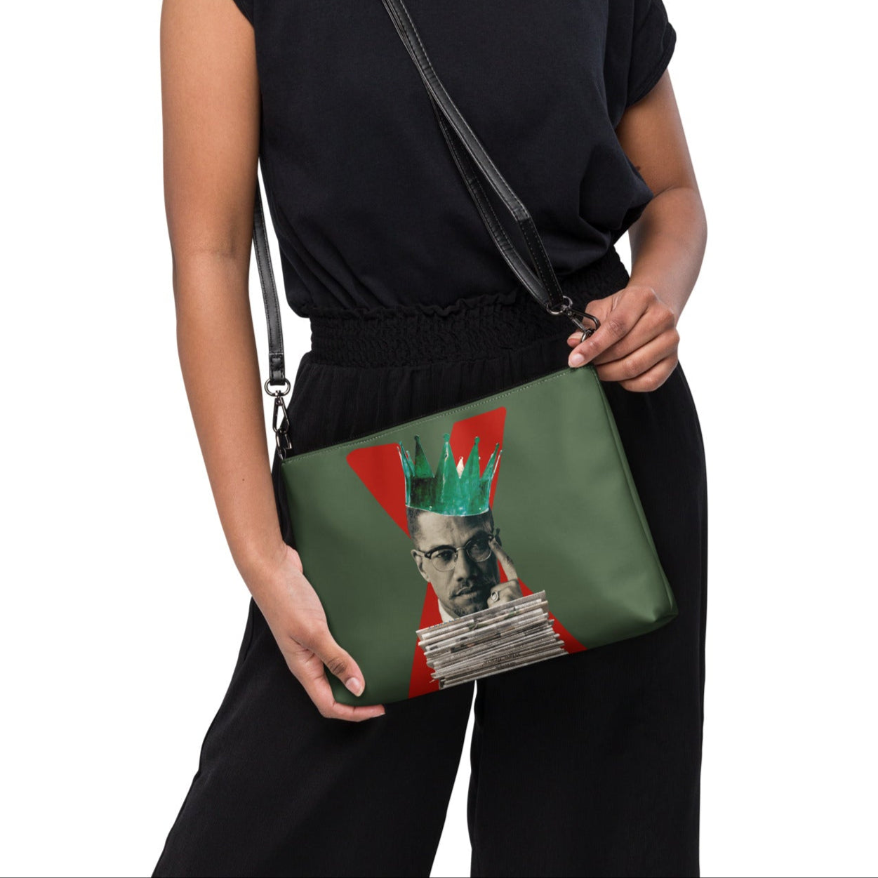 Crossbody bag/ Large Clutch