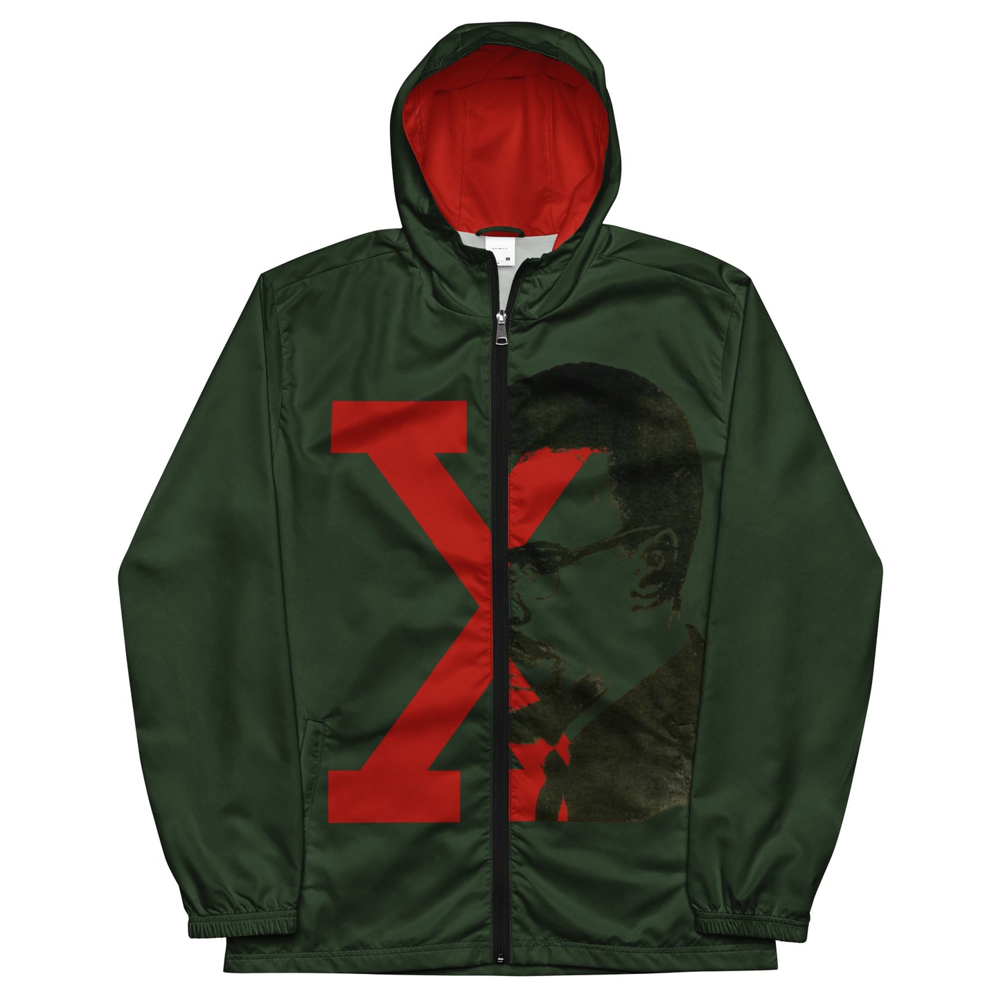 Malcom X Men’s windbreaker