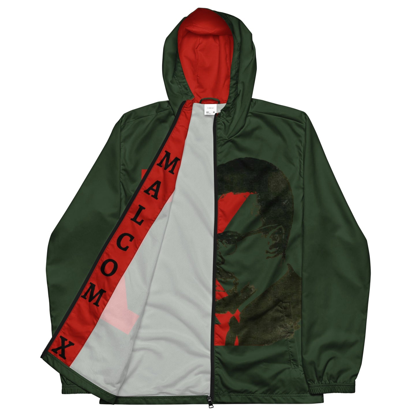 Malcom X Men’s windbreaker