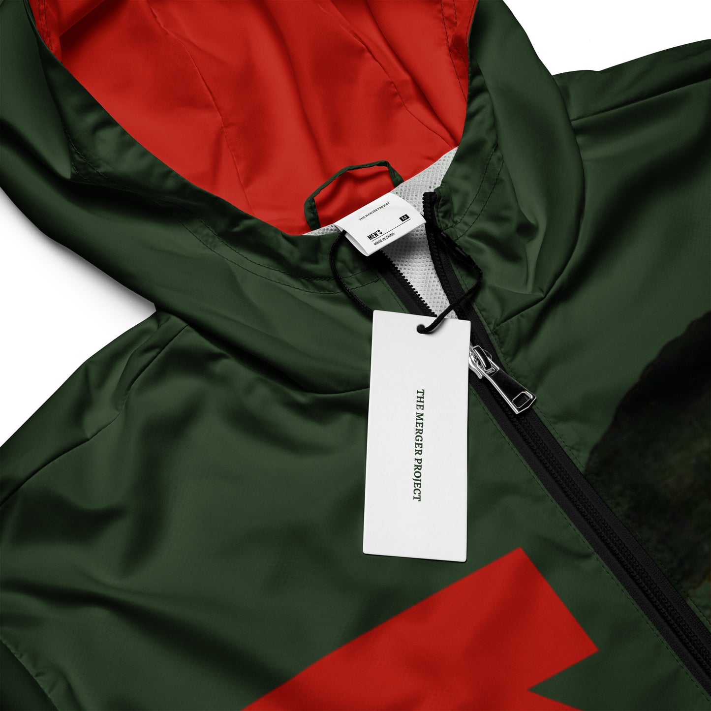 Malcom X Men’s windbreaker