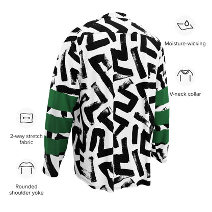 Modern Day Hero Hockey Jersey (Unisex)