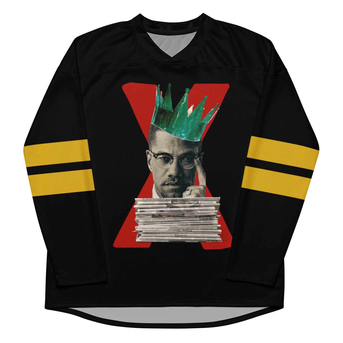 Malcom X Hockey Jersey