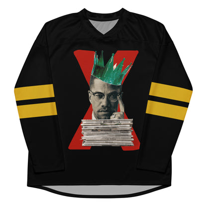 Malcom X Hockey Jersey
