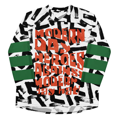 Modern Day Hero Hockey Jersey (Unisex)