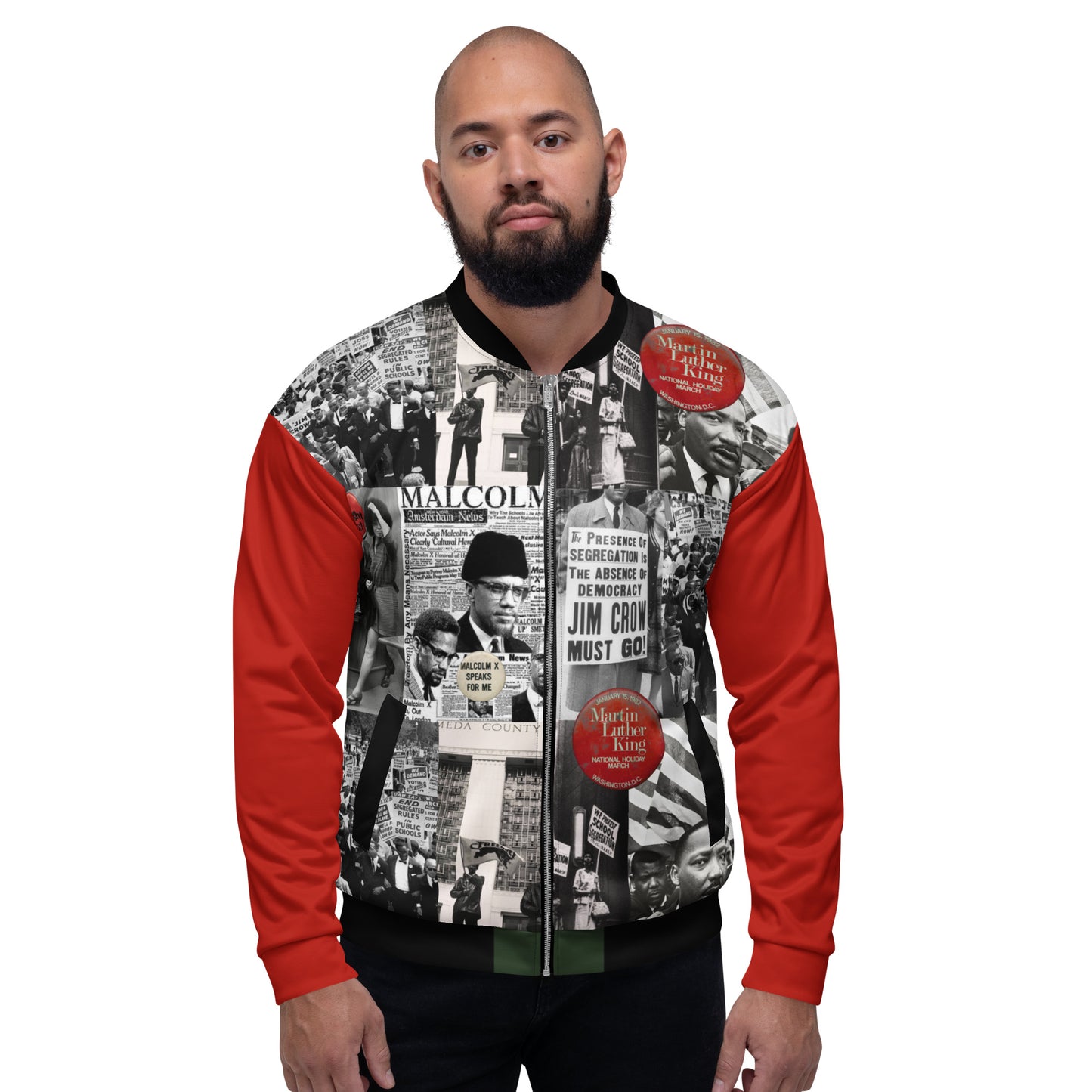 Cultural Unisex Bomber Jacket