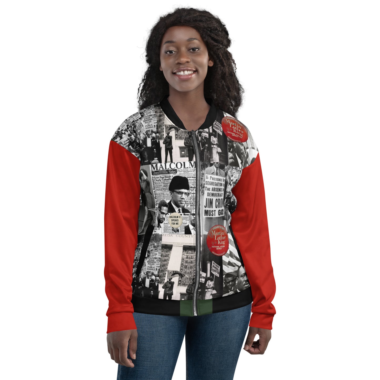 Cultural Unisex Bomber Jacket