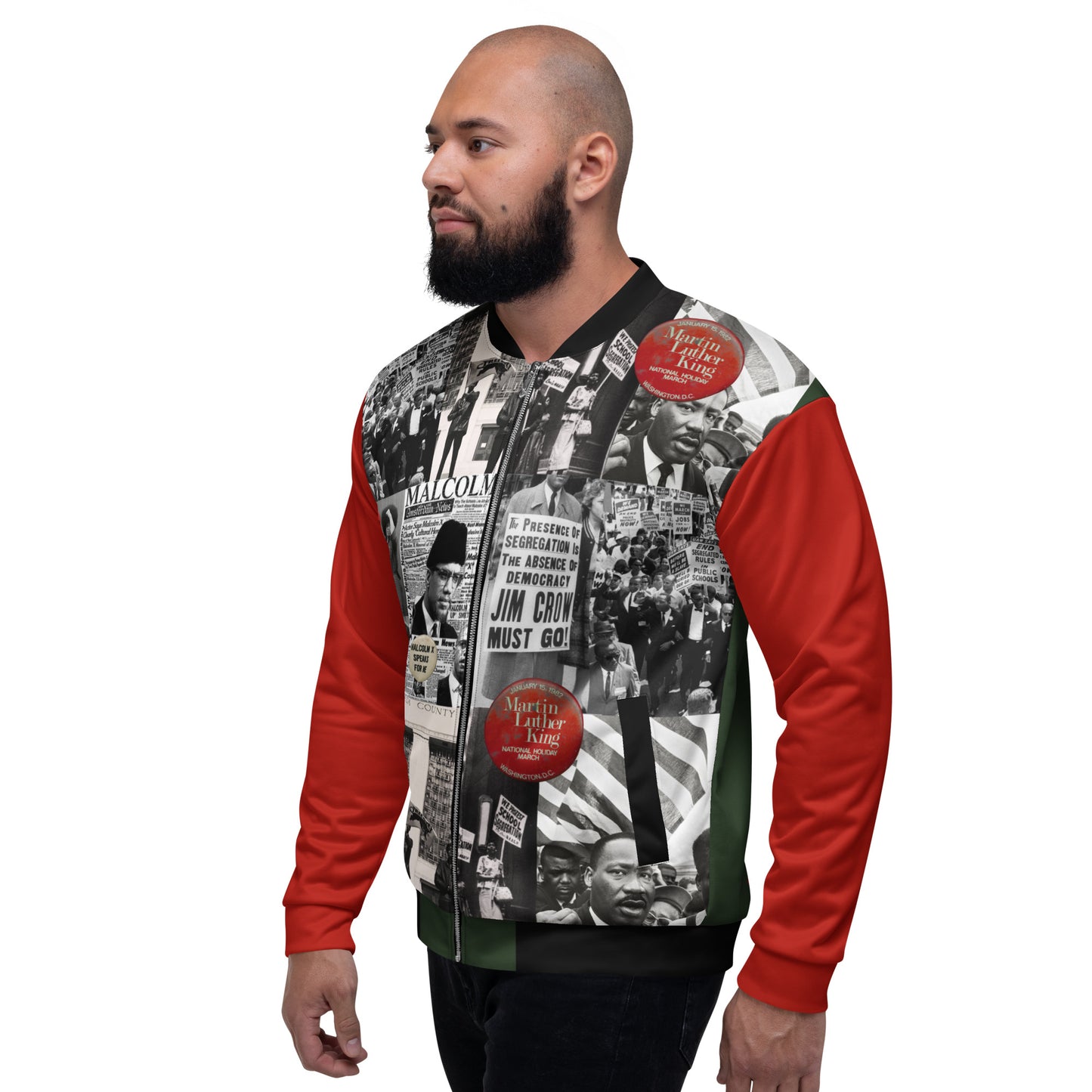 Cultural Unisex Bomber Jacket