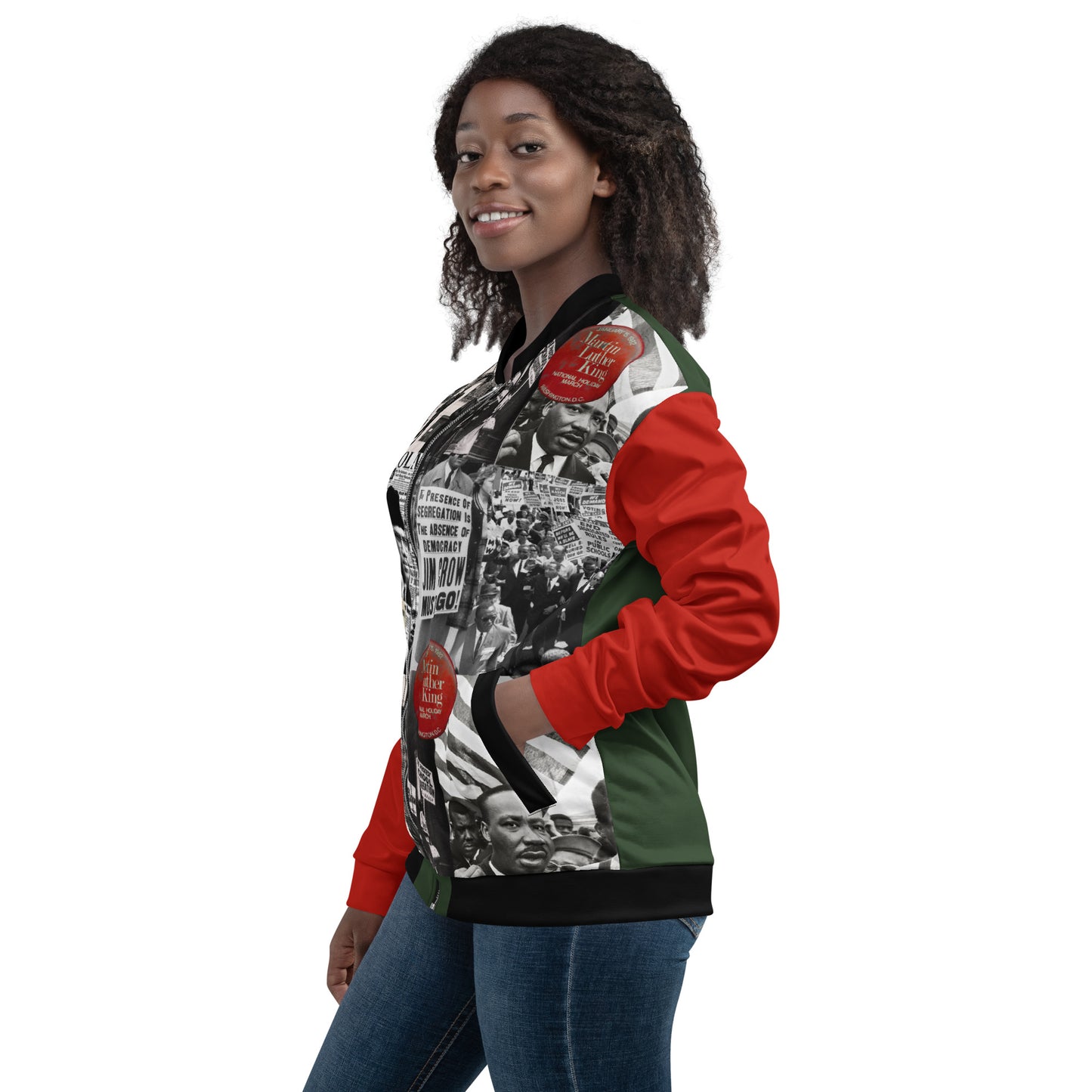 Cultural Unisex Bomber Jacket