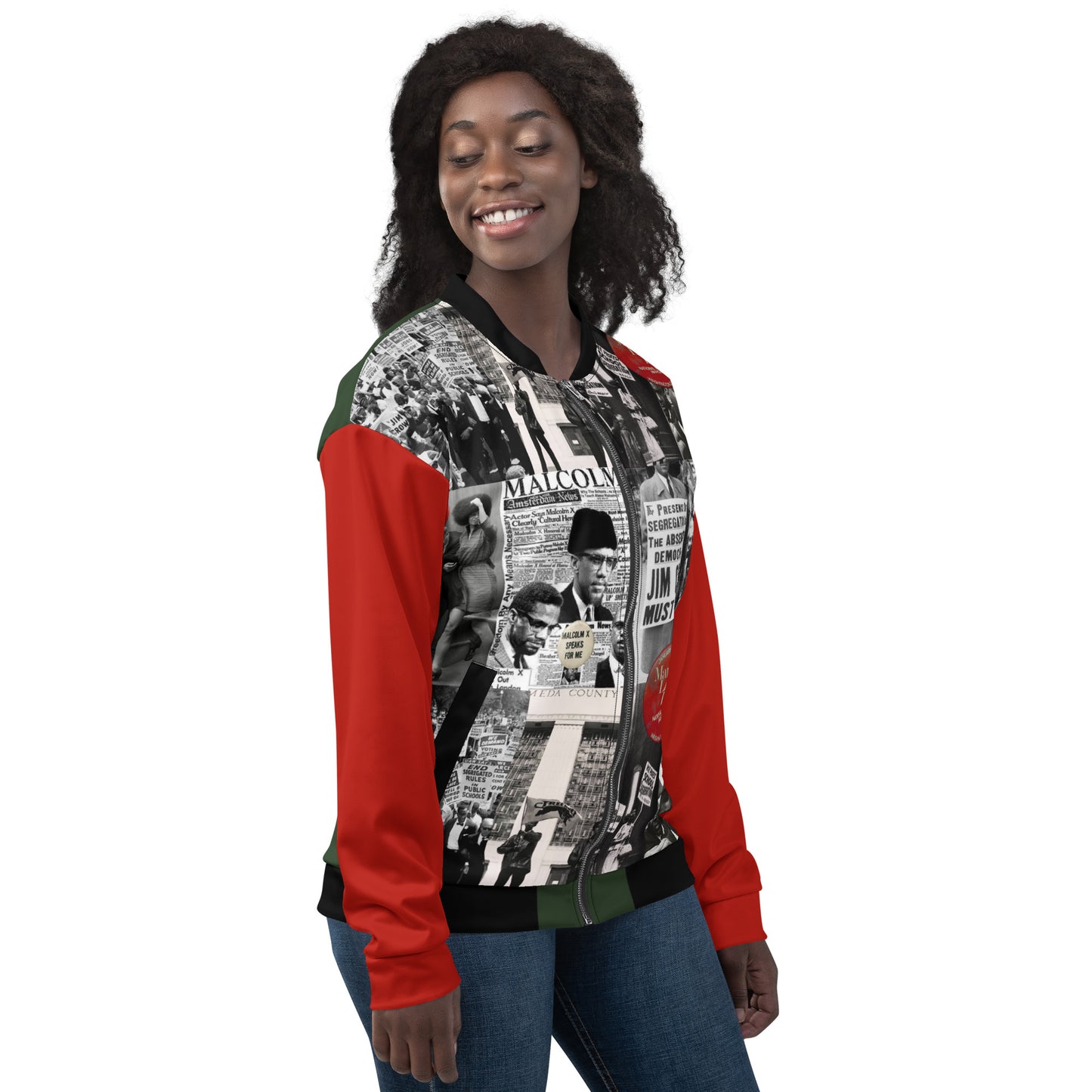 Cultural Unisex Bomber Jacket