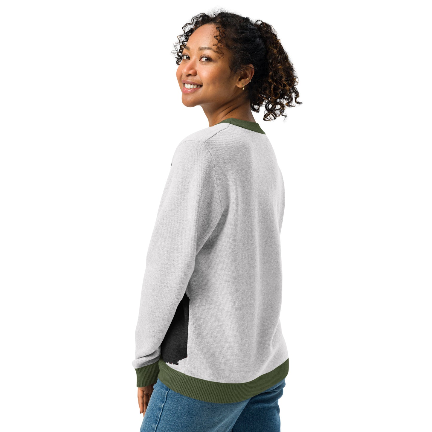 Malcom X Knitted crew neck sweater