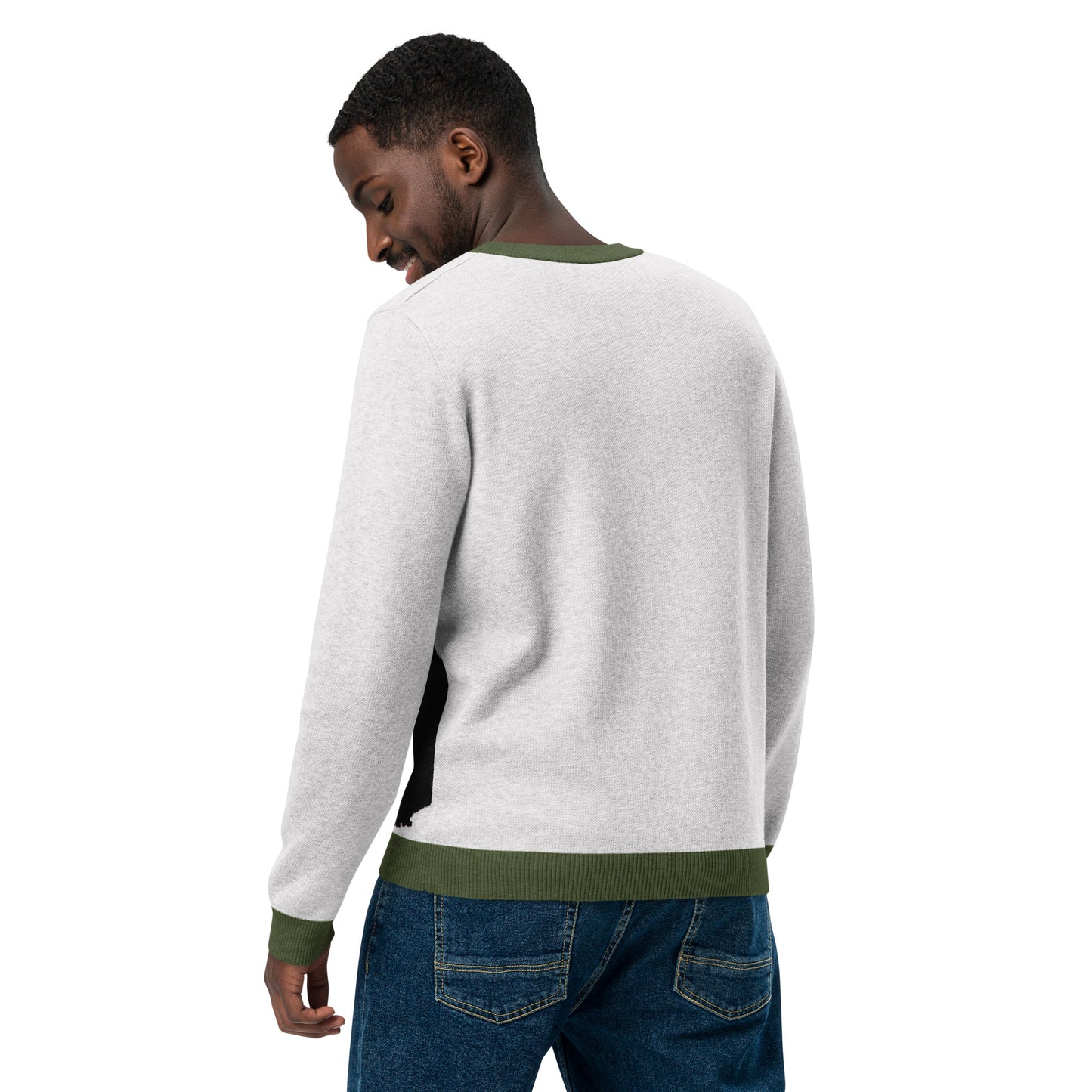 Malcom X Knitted crew neck sweater