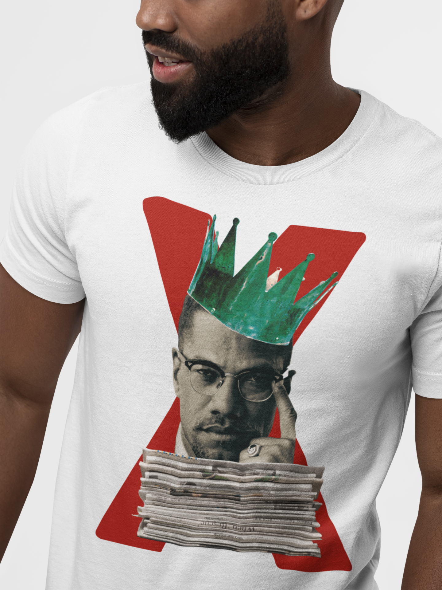 Malcom X  t-shirt