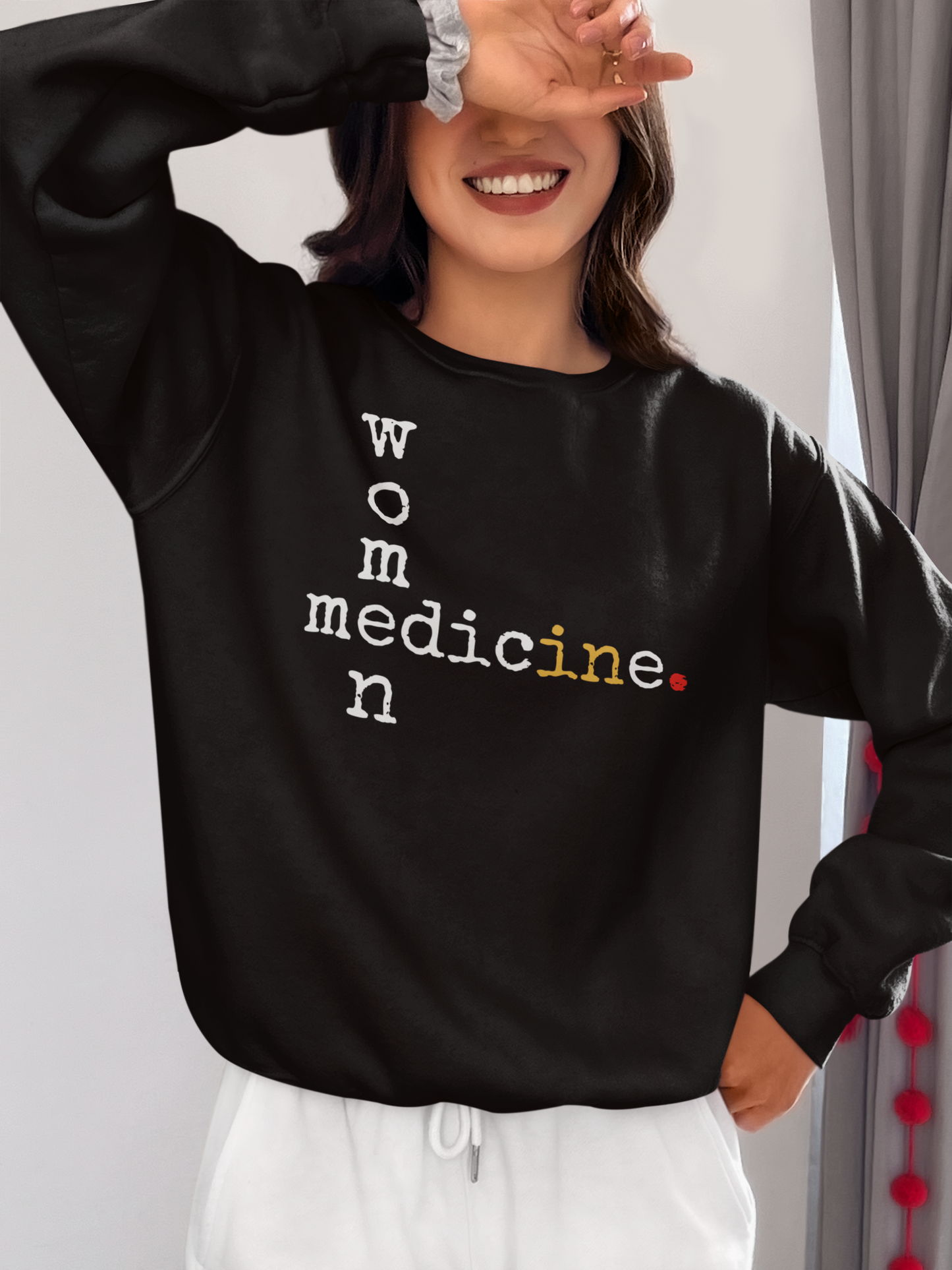 Women in Medicine Unisex Sweatshirt