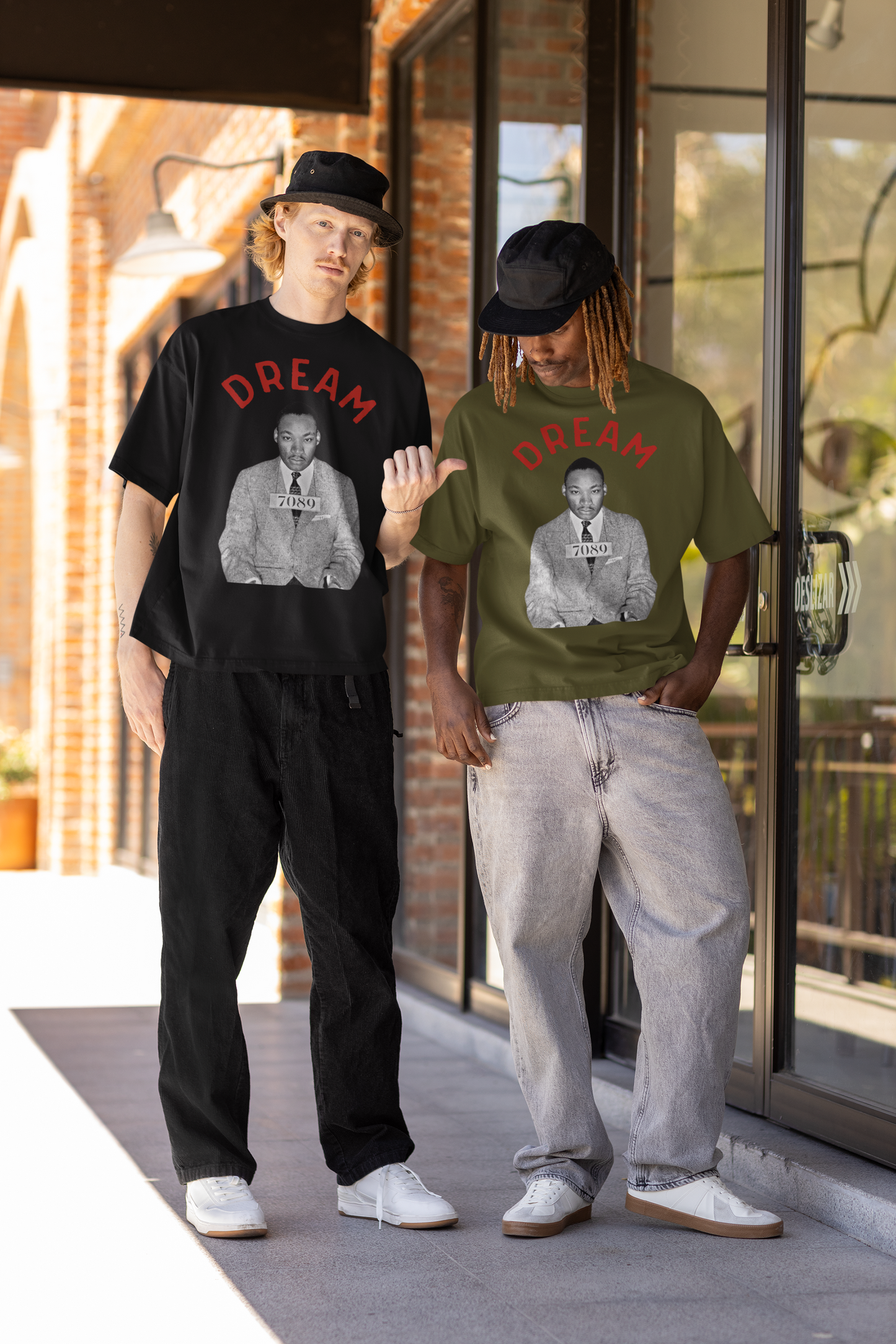 MLK Dream Unisex t-shirt