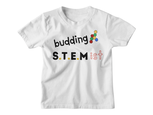 Budding STEMist Youth t-shirt