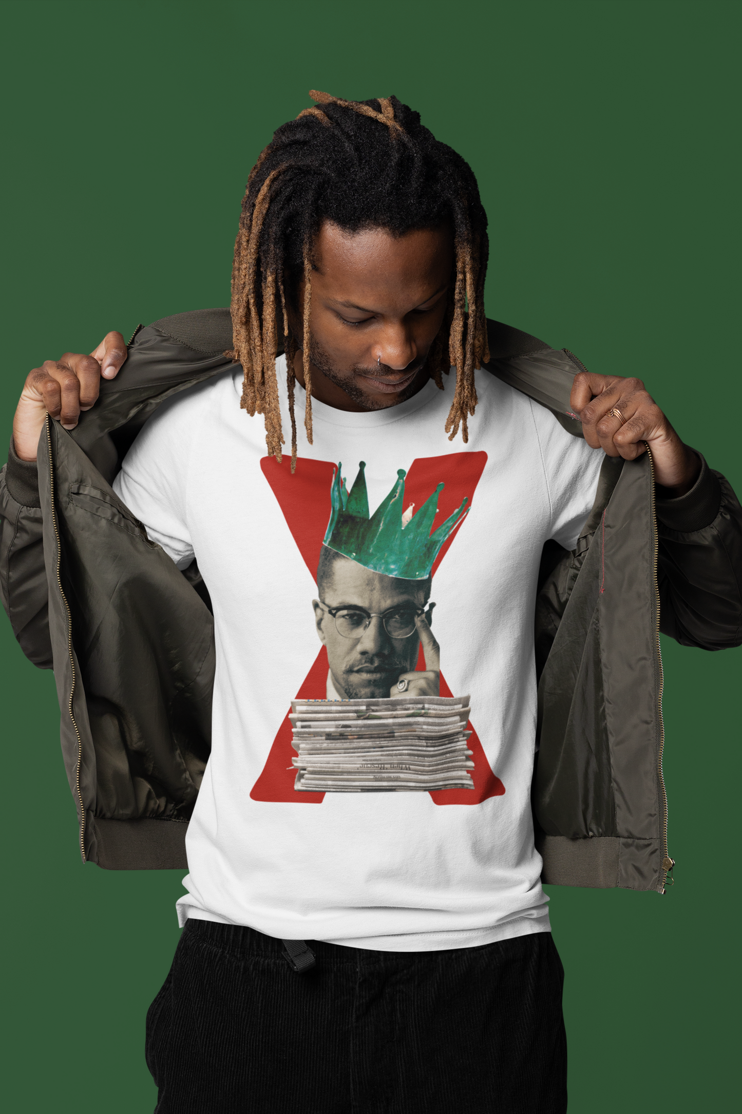 Malcom X  t-shirt