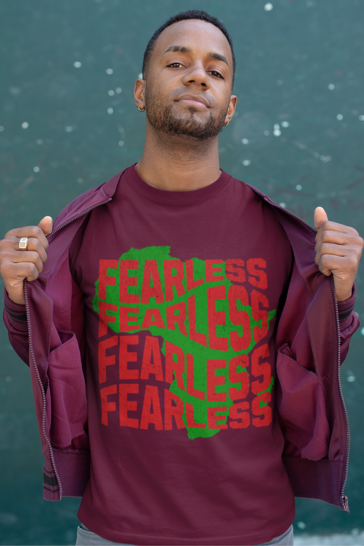 Fearless Unisex t-shirt