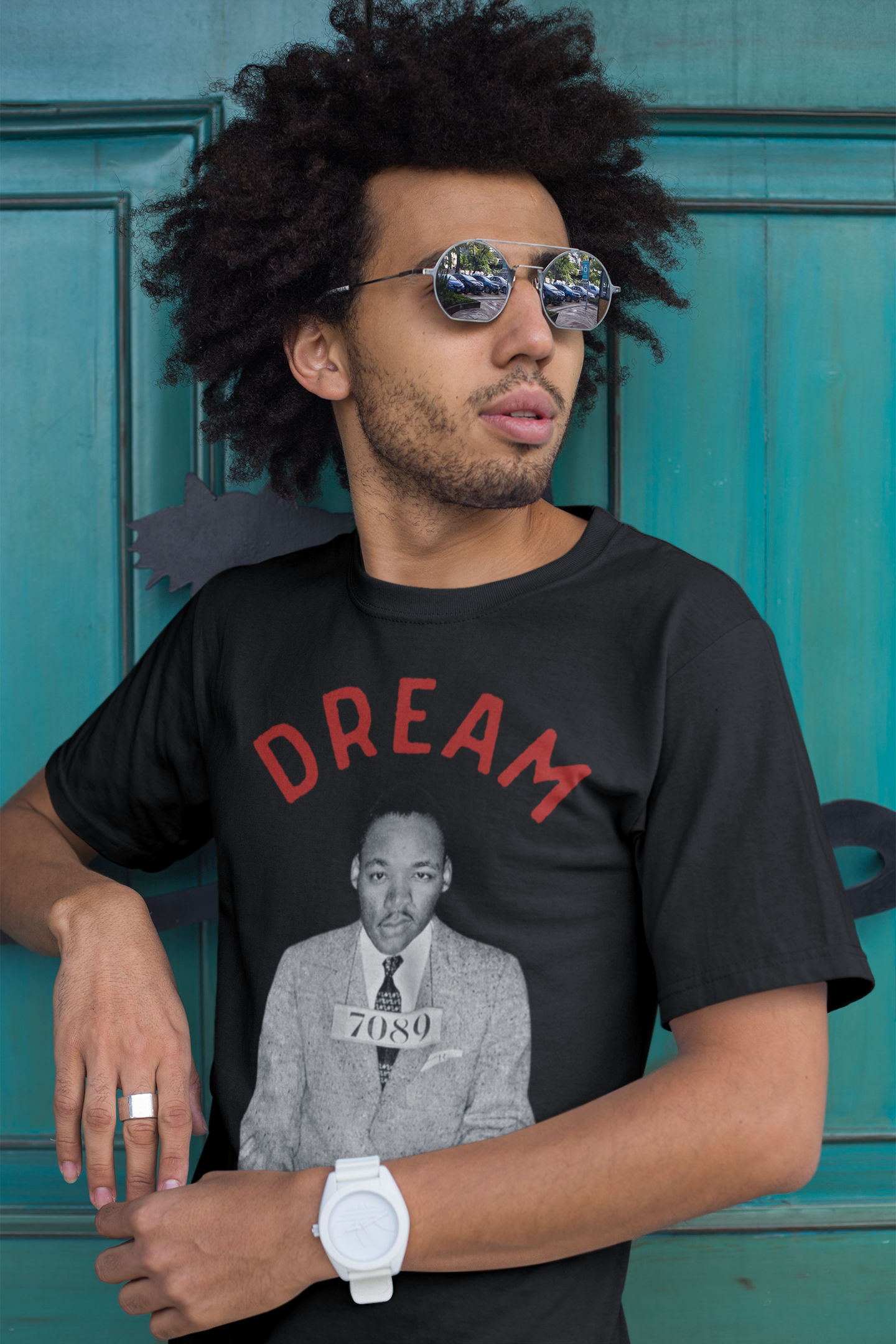 MLK Dream Unisex t-shirt