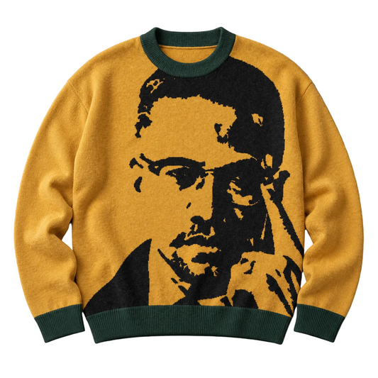 Malcom knitted crew neck sweater