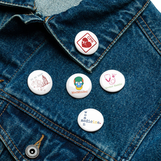 Medical Pin Buttons