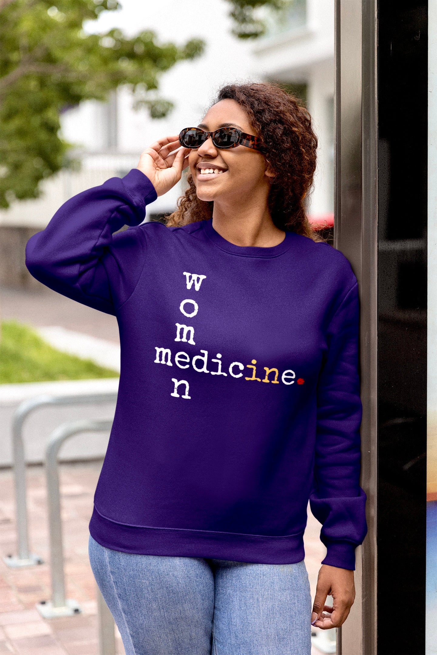 Women in Medicine Unisex Sweatshirt