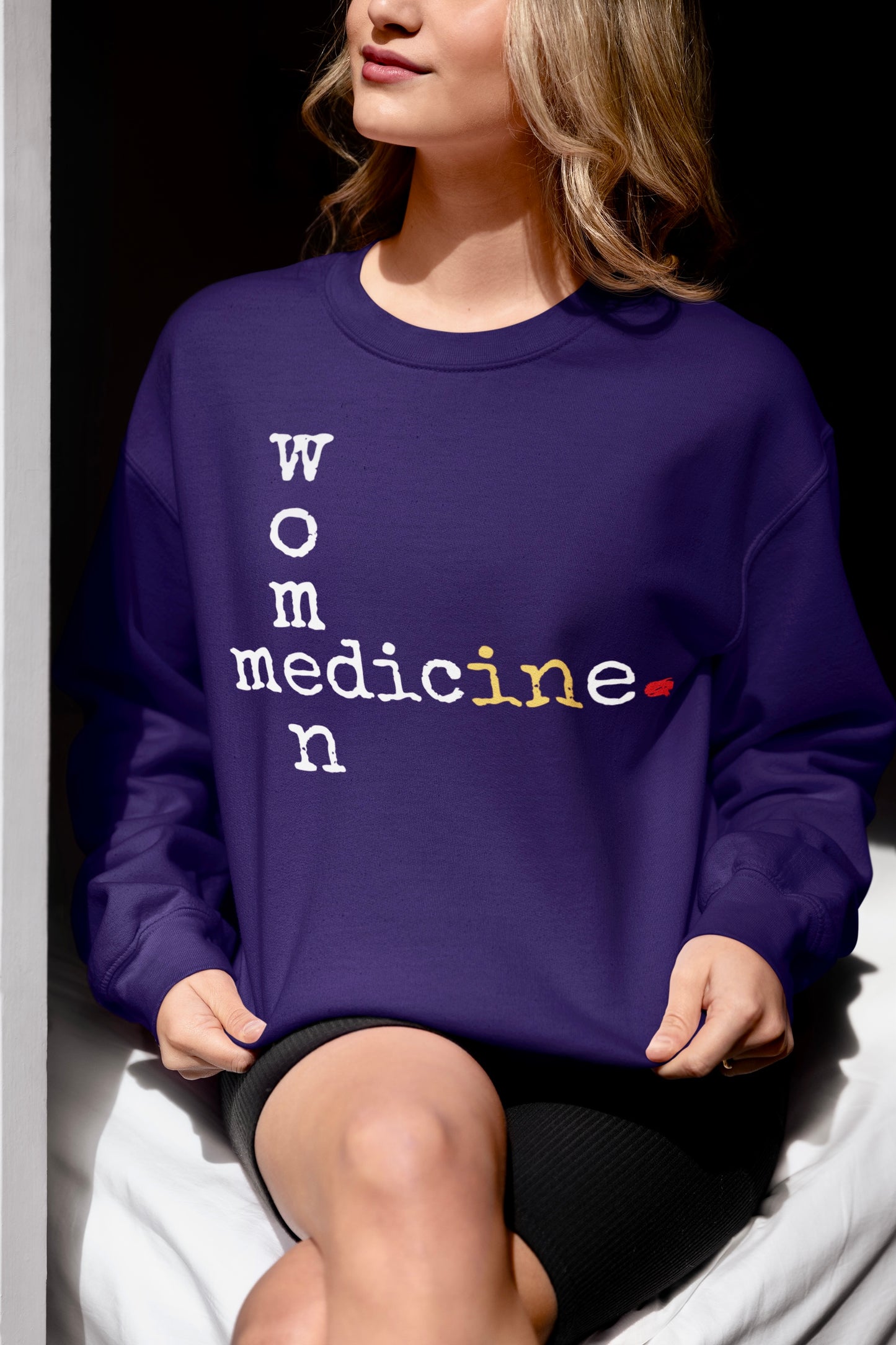 Women in Medicine Unisex Sweatshirt