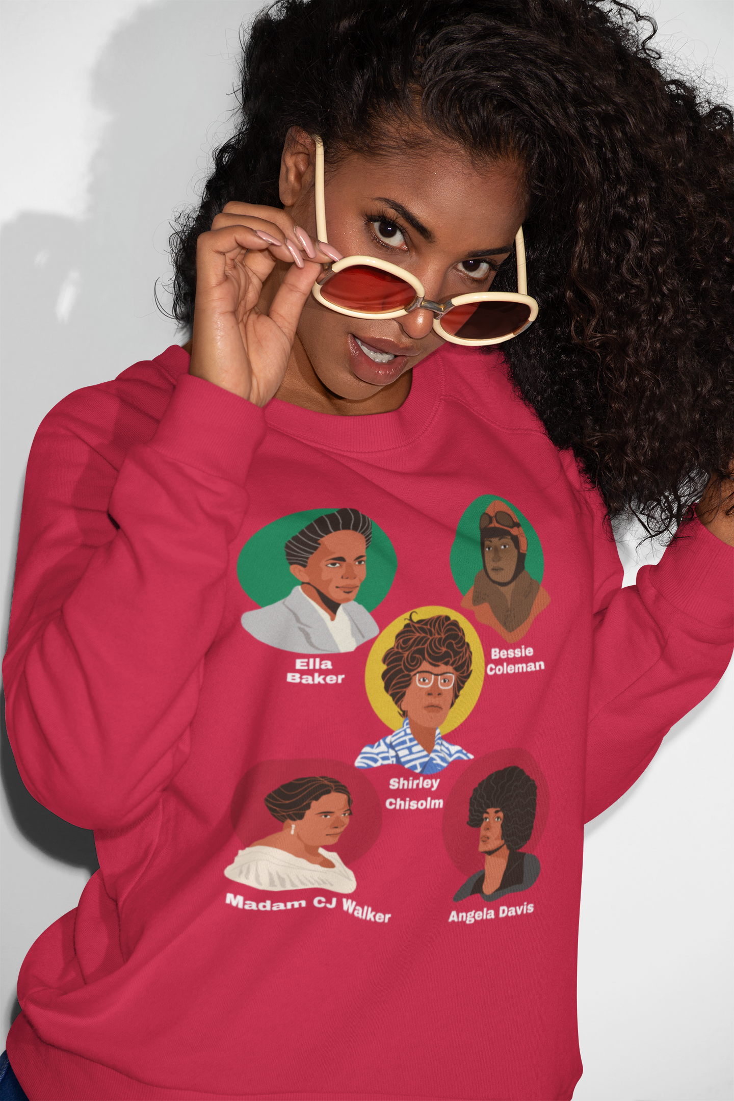 Historic Black Women Unisex Sweatshirt