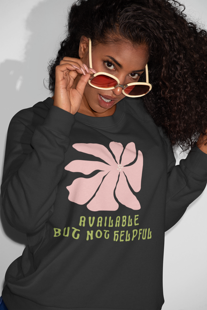Available but not helpful Sweatshirt