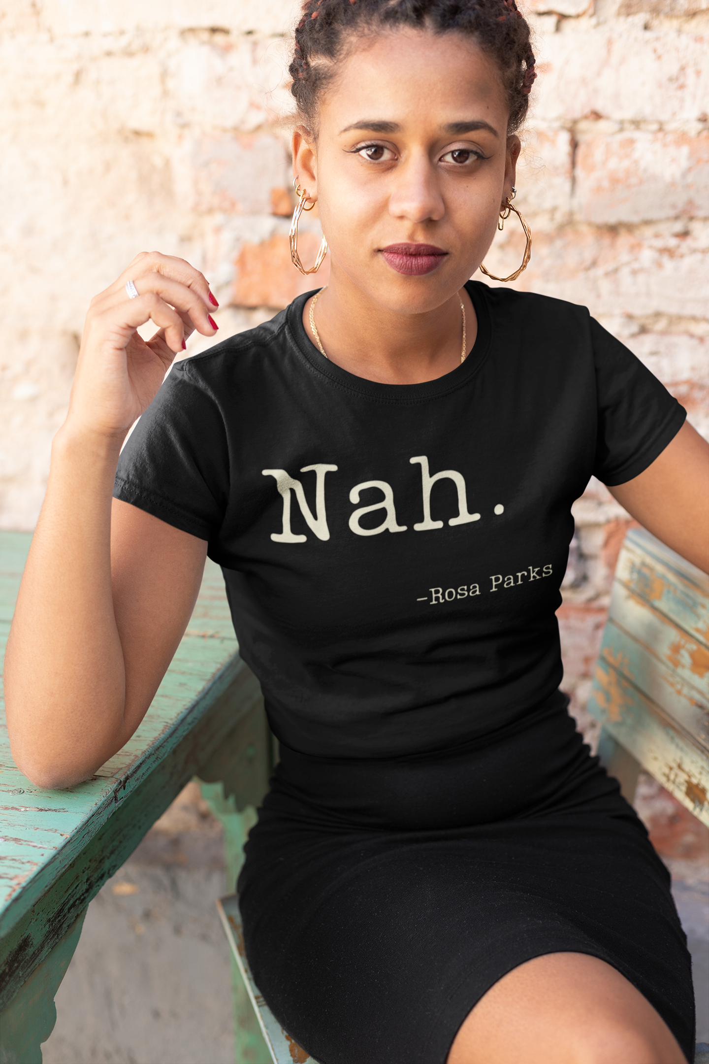 Nah. Rosa Parks Unisex t-shirt