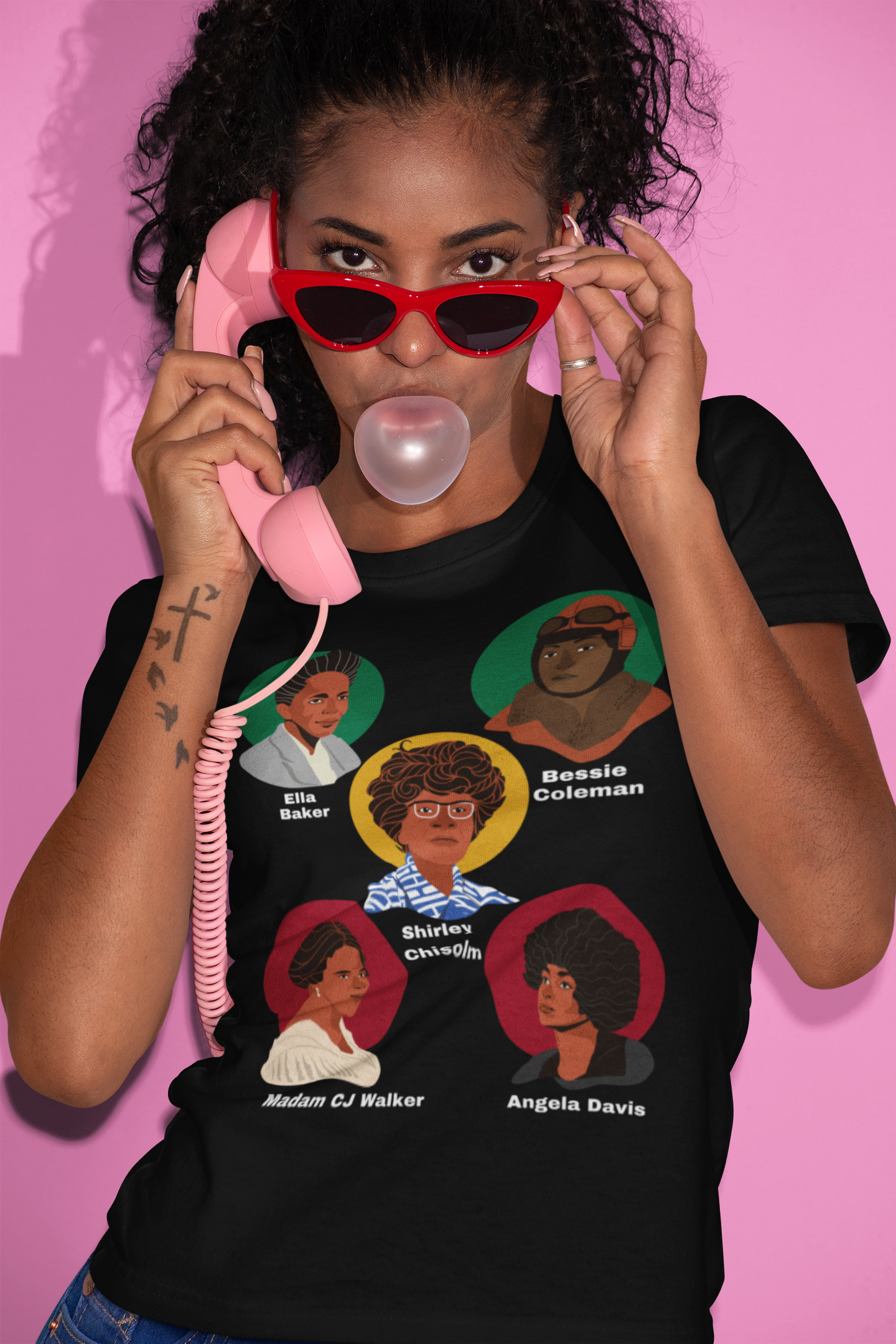 Historic Black Women Unisex t-shirt