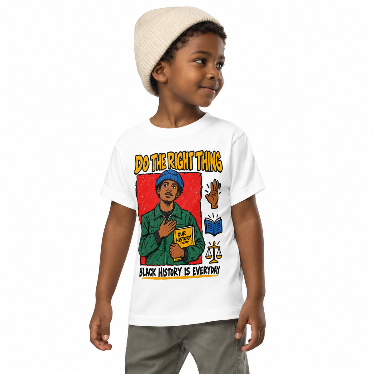 Do the right thing Toddler Tee