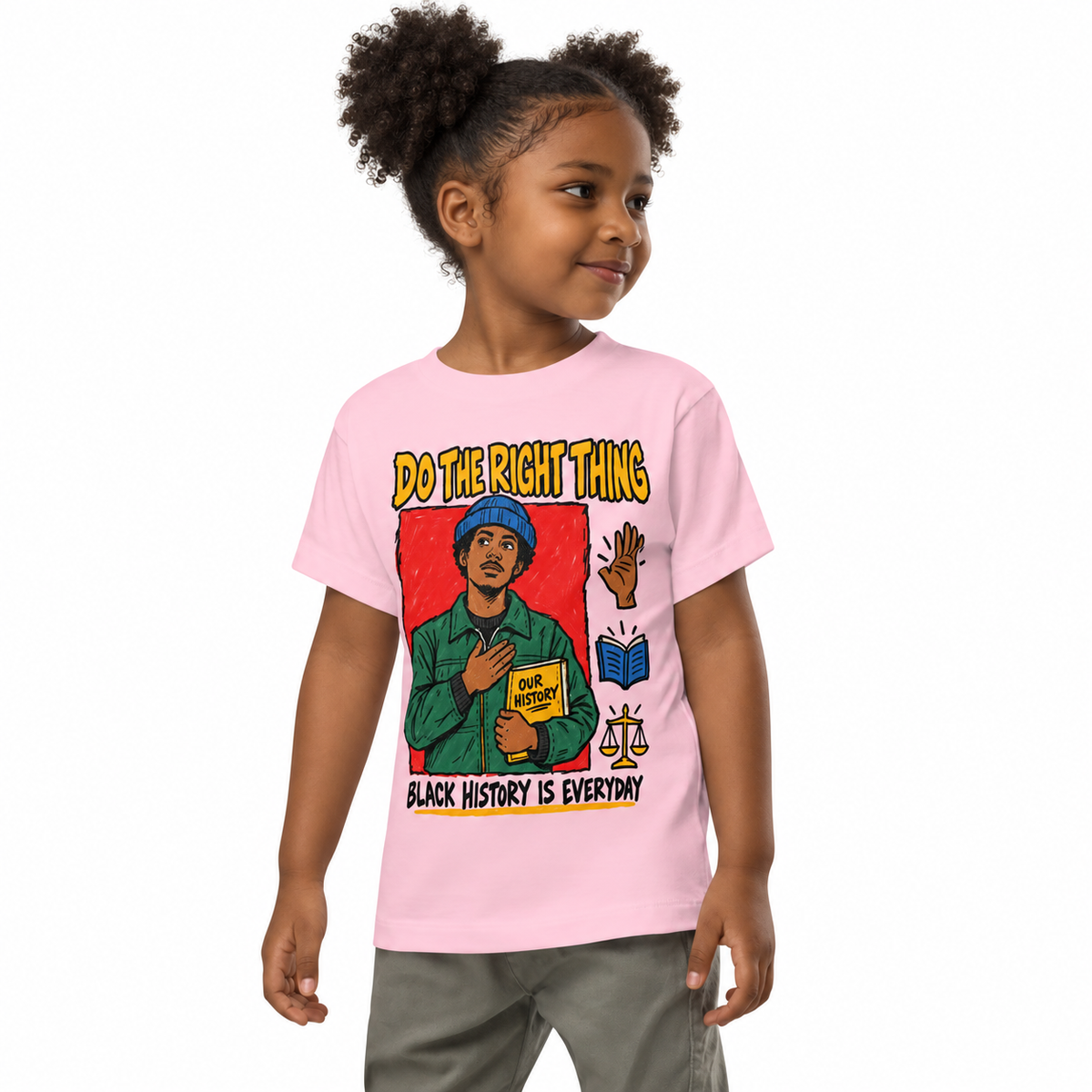 Do the right thing Toddler Tee